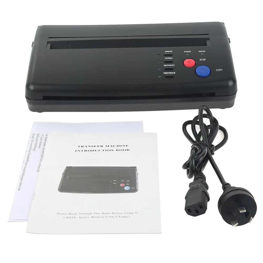 tattoo transfer machine printer drawing thermal stencil tattoo transfer machine printer drawing thermal stencil