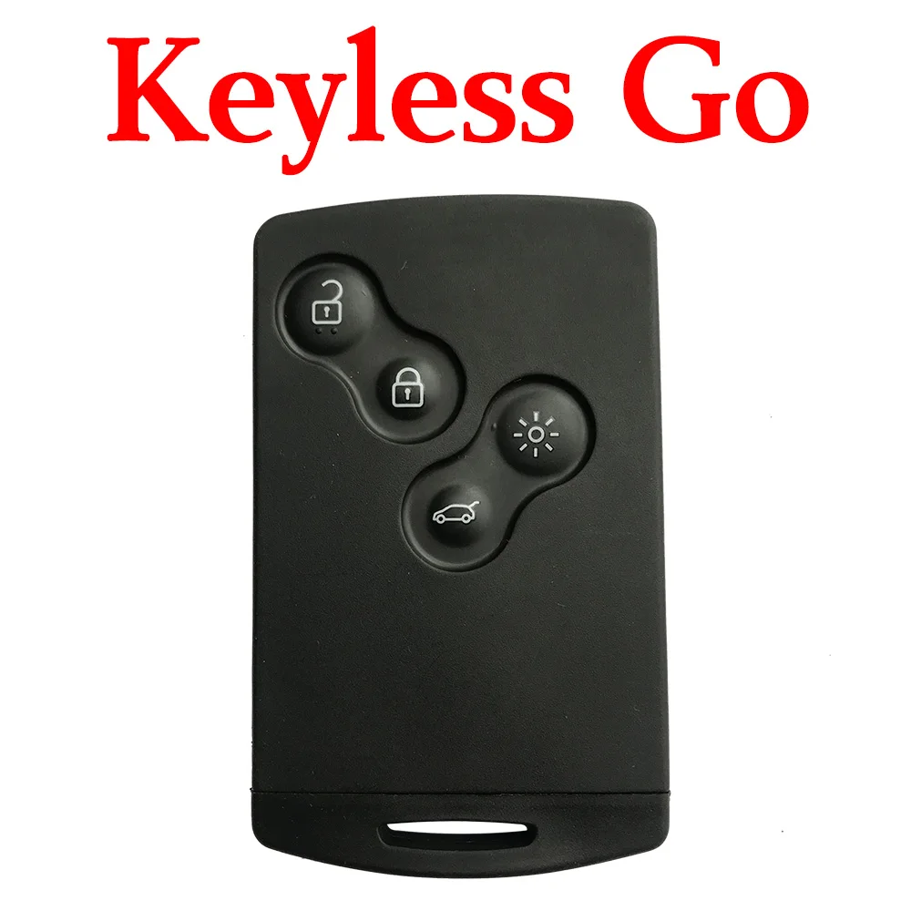 

4 Buttons 434 MHz Smart Proximity Card for Renault Koleos Megena Fluence Kongo