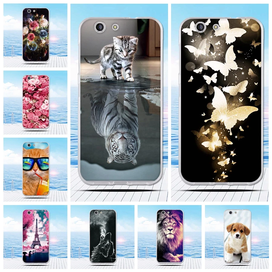 

Case Soft Silicone Cover For ZTE Blade 210 Case fundas Covers for ZTE Blade ZTE Z10 Z 10 A512 Bags Capa For ZTE Blade A512