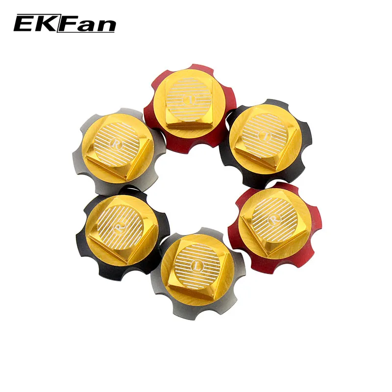 Новый высококачественный винт EKFan с левой и правой ручкой для рыболовной