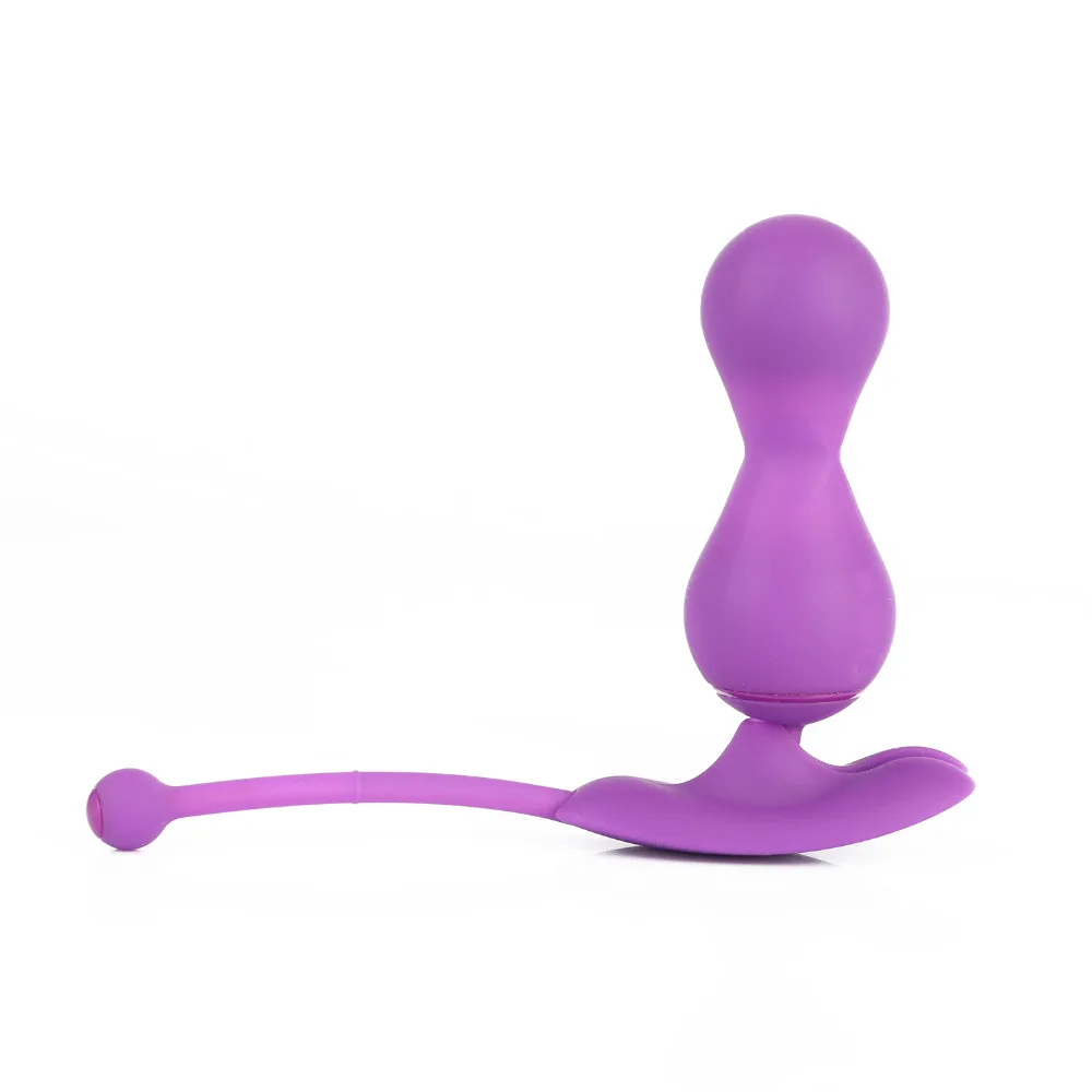 Electric Smart Kegel Balls Vagina Ball Dumbbell Trainer Vaginal PC Muscle Tighten Exercise Tool Sex Toys for Woman Kegel Master