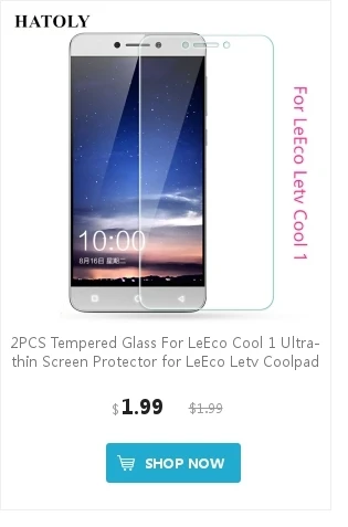 2 шт., закаленное стекло для LeEco Cool 1, ультратонкая Защитная пленка для экрана LeEco Letv Coolpad Cool 1, C103, HD, упрочненная пленка HATOLY
