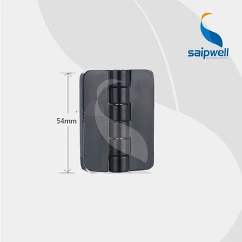 

SP209-1 Matt Black Finished Zinc Alloy Small Hinge for Box /8.8KN Tensile Strength Industrial Cabient Hinge (5pcs/lot)