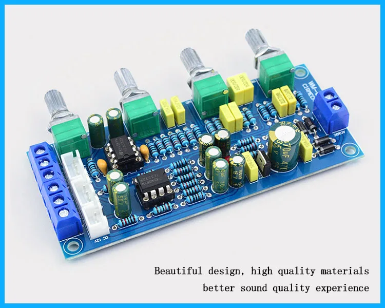 CIRMECH NE5532 OP-AMP HIFI усилитель предусилитель громкость тон эквалайзер плата управления электронный комплект