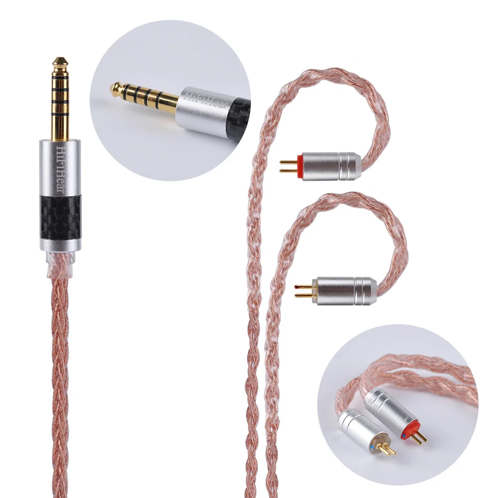 HiFiHear 8 Core Alloy With Pure Copper Cable 2.5/3