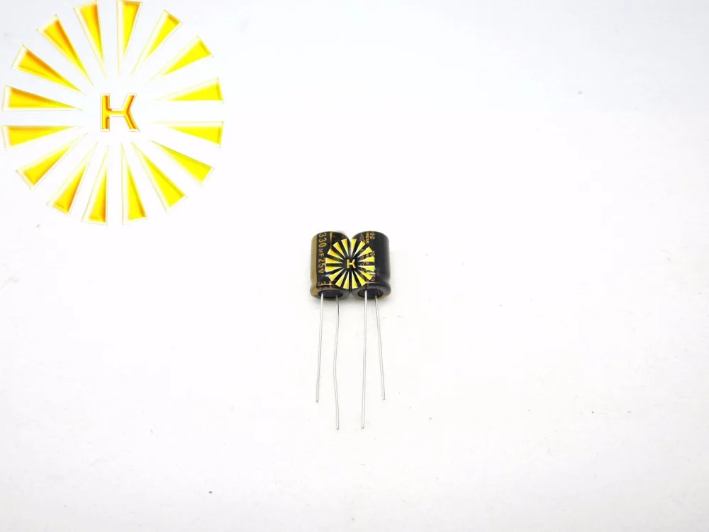 

500pcs X 100% New 330UF 25V 8X12 LOW ESR Aluminum Electrolytic Capacitor