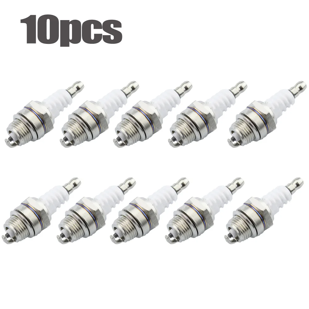 

10Pcs Spark Plug For Metal Working Tools L7T For Stihl Hedge Trimmer Lawnmover Blower Chainsaw