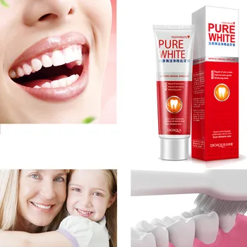 

Clear Protect Gums Toothpaste Whiten Teeth Fresh Cranberry Mint Toothpaste Skin dew 2018z