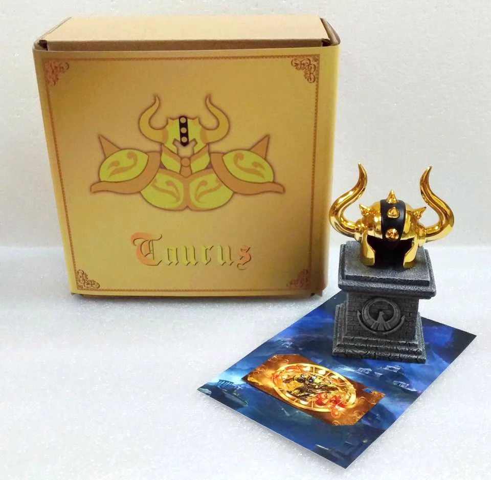 Alpha Toys Saint seiya Helmet Taurus + Поддержка|saint seiya|toys toystoys toys |