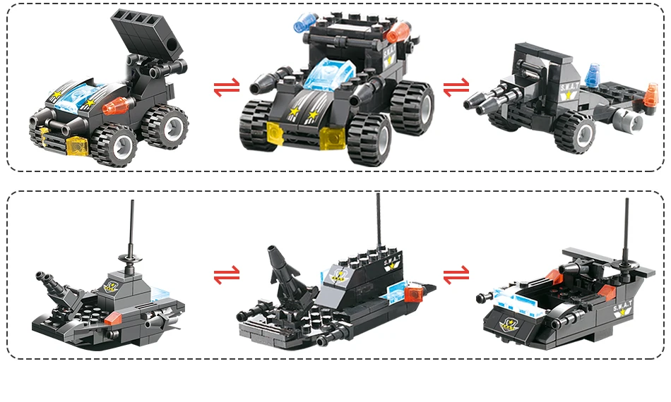 647 шт 762 шт спецназ городская полицейская Серия Полиция Грузовик станция совместимые городские кварталы Кирпичи игрушки для детей мальчиков подарок