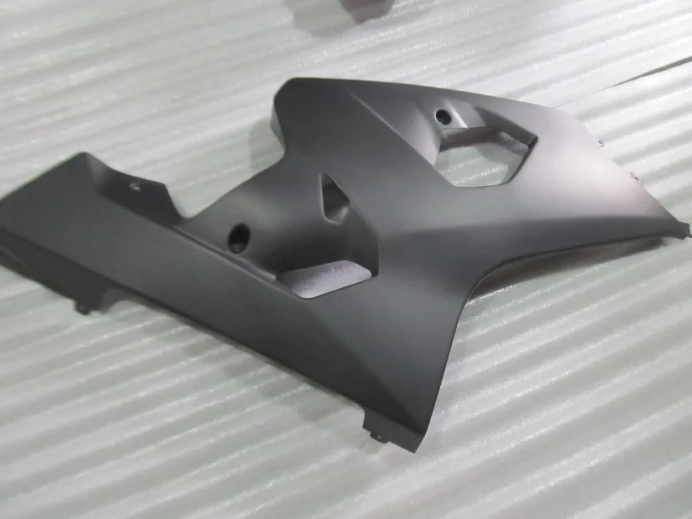 Правая боковая обтекатель для GSXR600 750 04 05 GSXR 600 GSXR750 K4 2004 2005 матовые черные