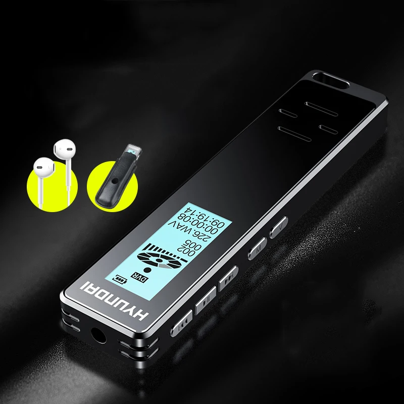 Yescool Professional Digital Voice Recorder Smart