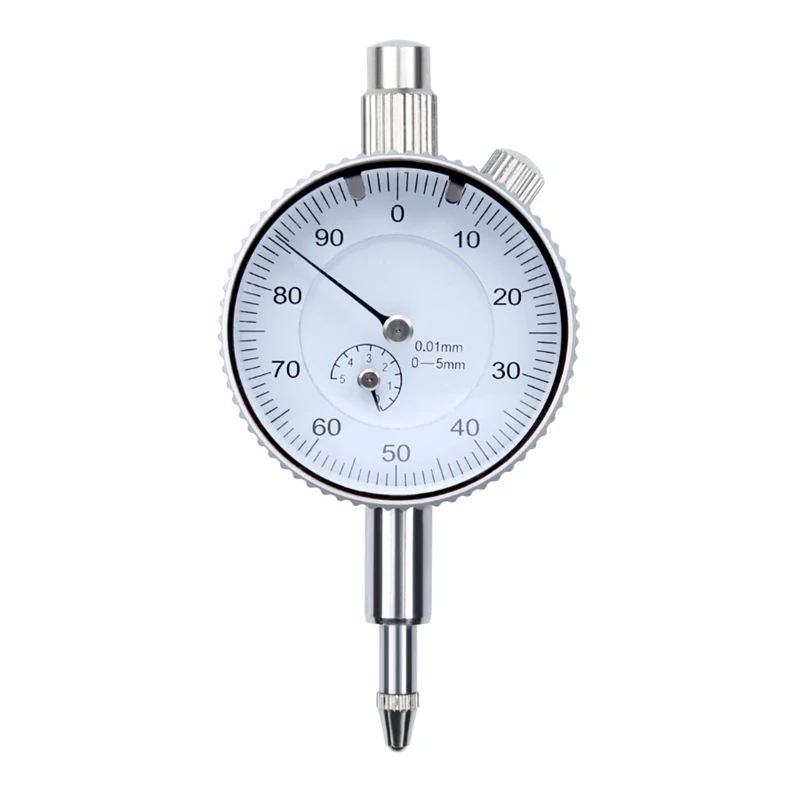 Beste Precisie 0.01mm Dial Indicator Gauge Schokbestendig meetklok Indicator Mesure Instrument Tool 0 5 10 30 50mm Analoge Micrometer