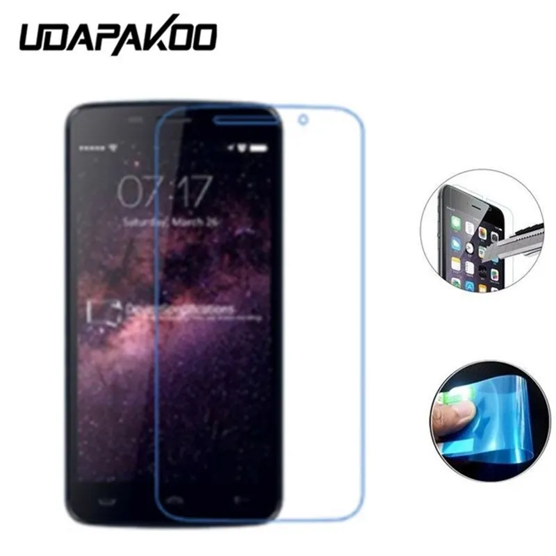 Udapakoo Nano Explosion proof (Soft Glass) Clear Screen
