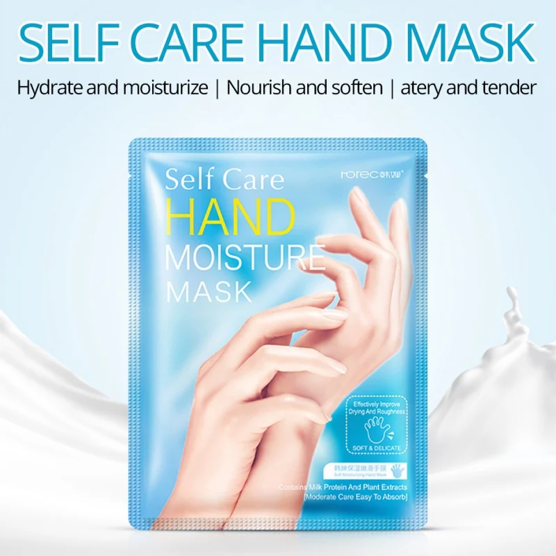 

Hand Moisturizing Masks Hydrating Whitening Smooth Fine Lines Hand Mask Skin Care Dropshipping