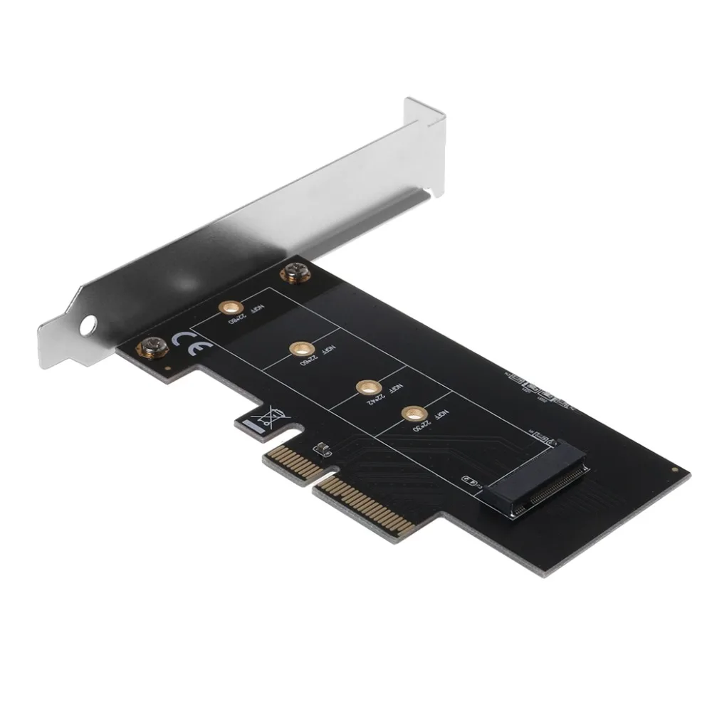 1 шт. адаптер для PCI-E x4 для M.2 NGFF SSD XP941 SM951 M6E PM951 950 PRO SSD Feb5