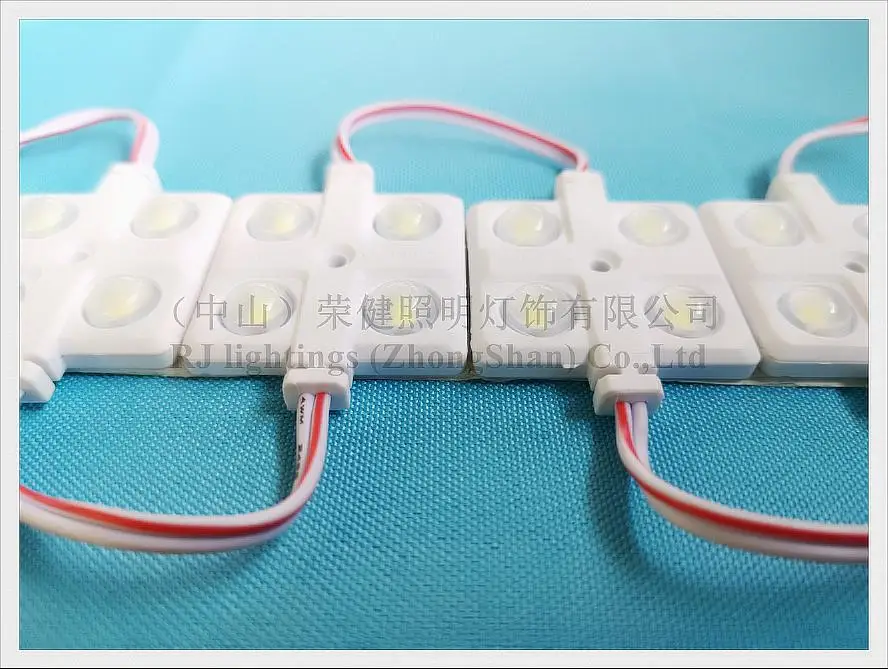 led module light injection 4led cross style (2)