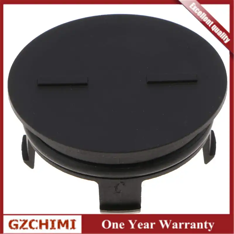 12513P72003 22501023310 Cam Plug black Cylinder Head Rear Cam Plug with Seal For Honda CR V