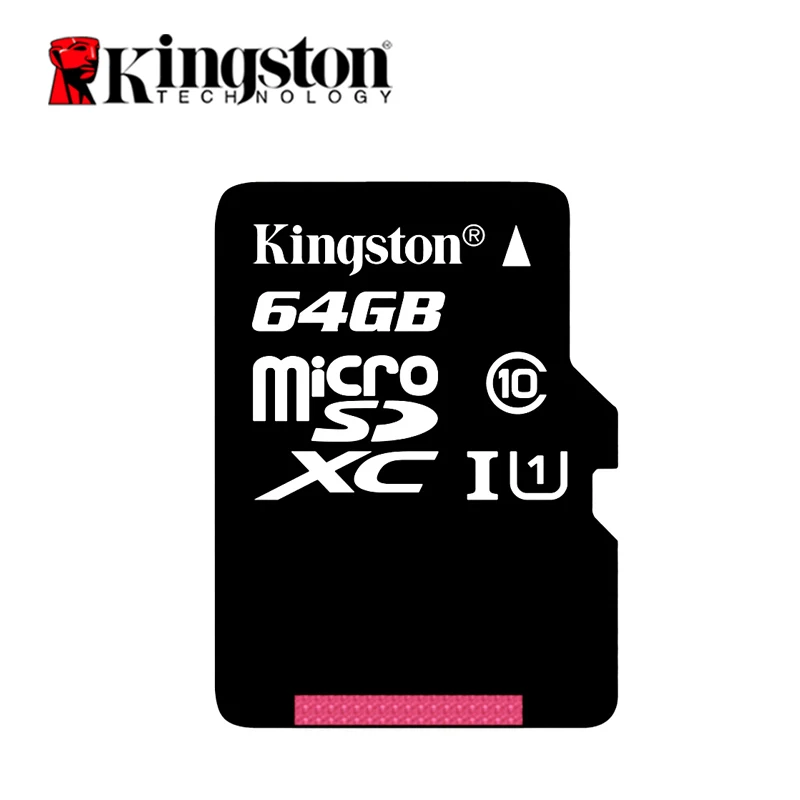 kingston Micro SD карта 16 Гб MicroSD карта памяти 128 Гб 64 ГБ 32 ГБ класс 10 TF карта MicroSDHC MicroSDXC UHS-1 4G 8 Гб класс 4