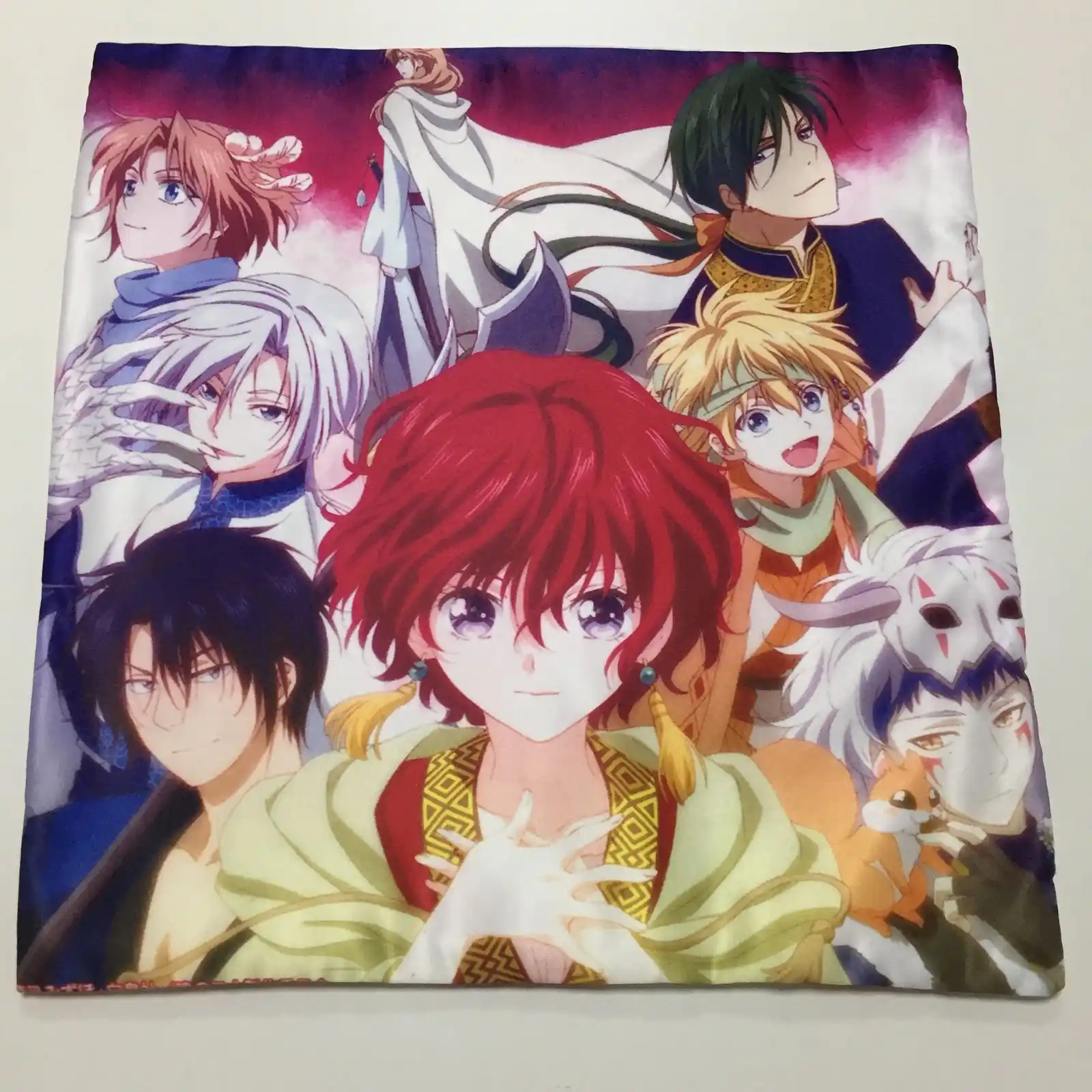 New Akatsuki No Yona Anime Game Two Side Pillowcases Hugging Pillow Cushion Case Cover Cosplay Gift 270 Akatsuki No Yona Cosplay Akatsukiakatsuki Cosplay Aliexpress