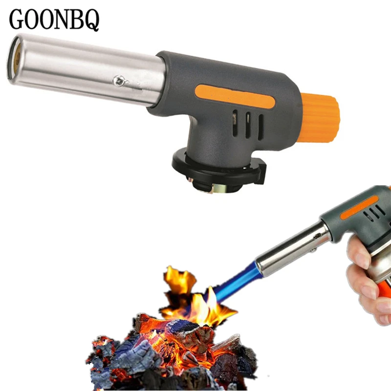 GOONBQ 1 pc Kitchen Lighter Metal High Temperature Barbecue Igniter
