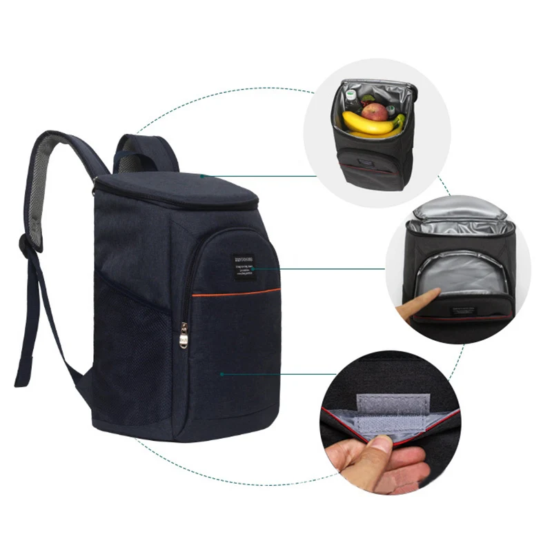 Baby Insulation Bag Thermal Feeding Breast Milk Warm Bag Mummy Portable Food Storage Family Picnic For Baby Care Backpack BB5109 (10)