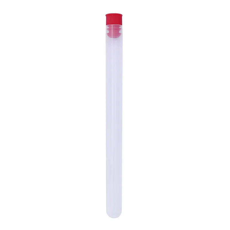 10pcs Clear Bottles Sewing Felting Needle Container Holder Plastic