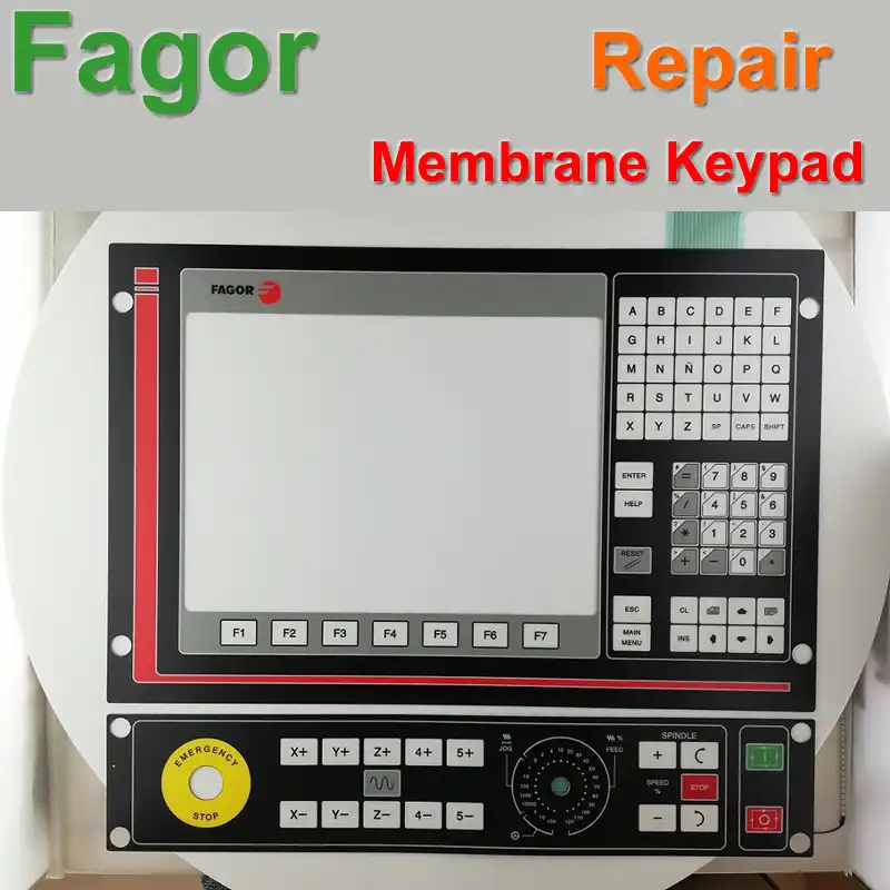 FAGOR 8050 CNC мембранная клавиатура панель для FAGOR MEM 8050 (32 K) 00A Серия No.: 17-4064951 CNC ремонт машин, быстрая доставка - изображение