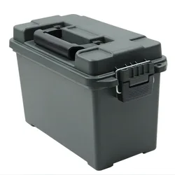 Ammo Box Military Style Plastic Storage Can Heavy Duty Caliber Bulk Ammo Crate Lightweight Storage Case Tactical Bullet box
