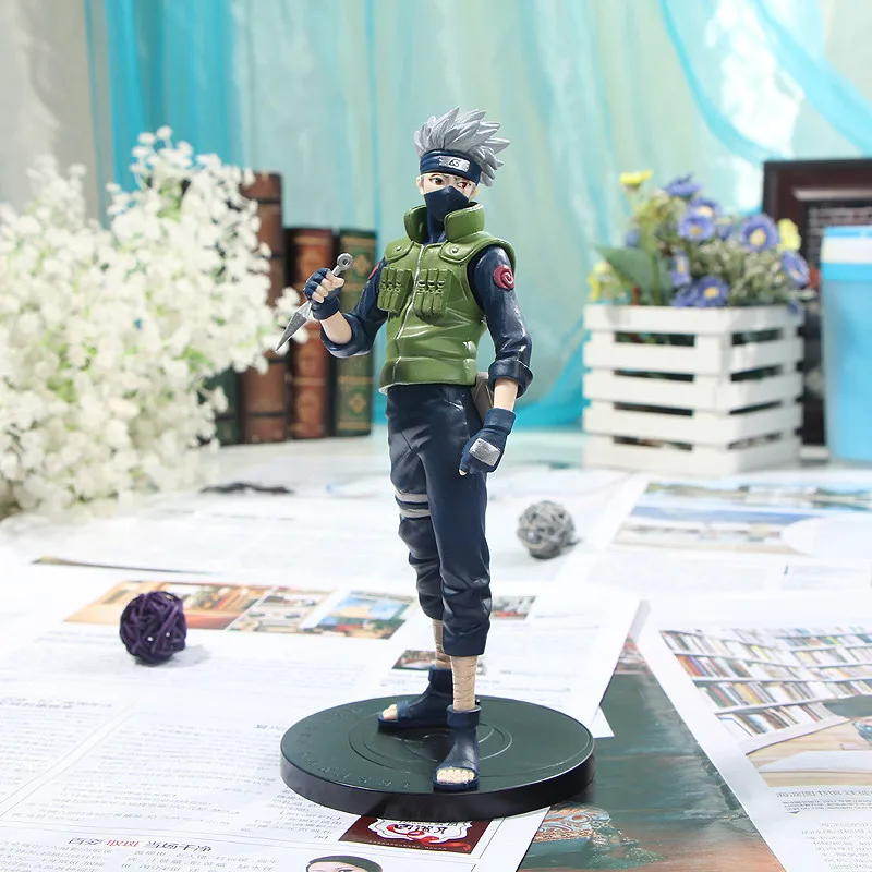 Naruto Hokage Action Figure Toys 1/7 scale painted figure Hatake Kakashi figure Dolls Brinquedos
