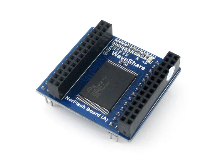 NorFlash Board(A)# S29GL128P 128M Bit NorFlash module Board Nor Flash Memory Development Board Kit