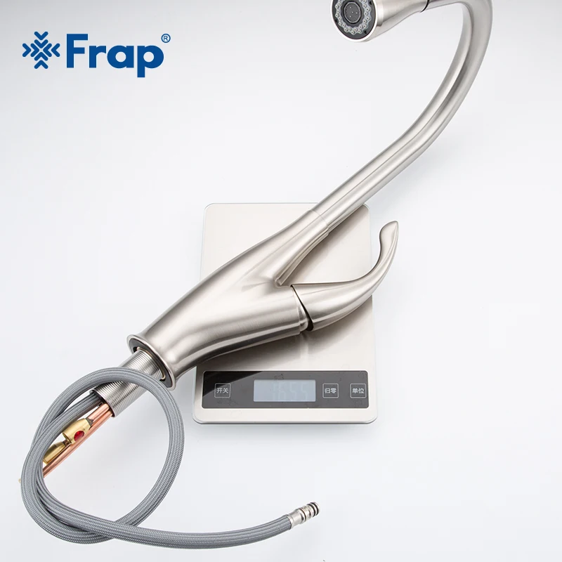  GAPPO kitchen faucet mixer Kitchen Sink Faucet stainless steel tap pull out Single Handle Swivel Sp - 33013216348