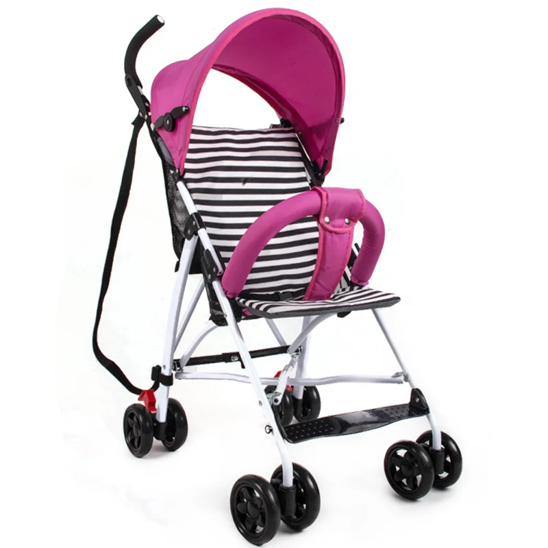 

Baby Stroller Ultra Light Folding Baby Umbrella Simple Child Shock Absorber Travel Pram Foldable Trolley Baby Car