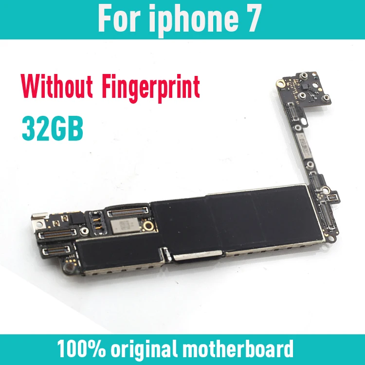Оригинальная материнская плата 32 гб для iphone 7 4 дюйма разблокированная без touch ID