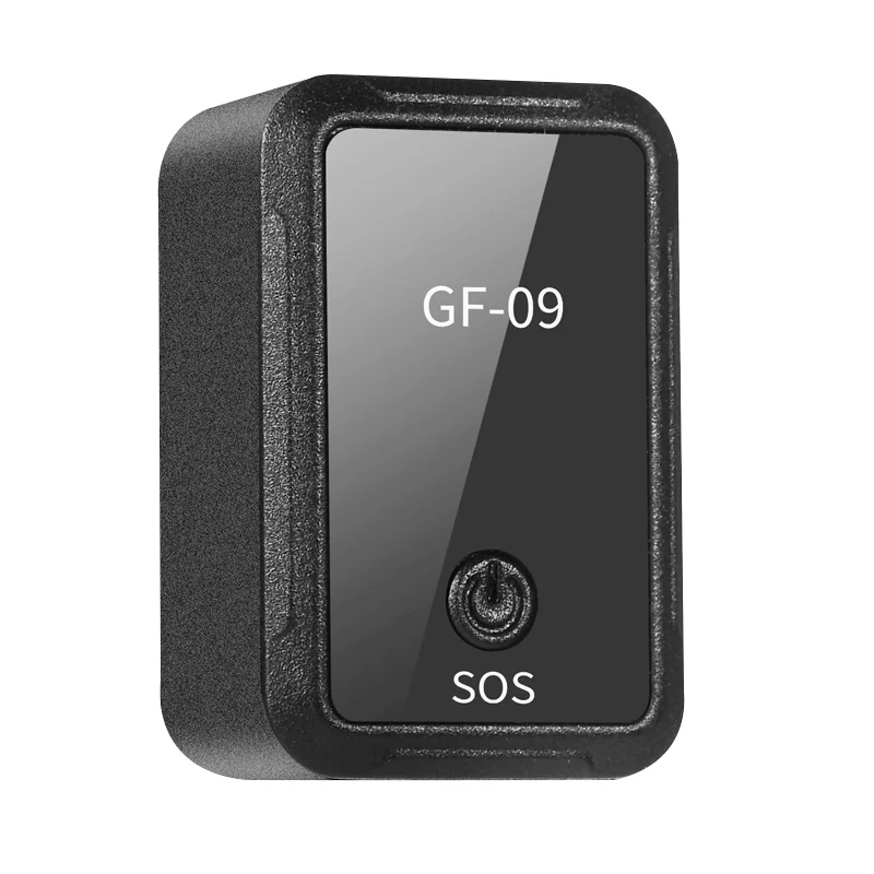 

Newest Car mini gf-09 Gps Tracker Car GPS Locator Tracker Anti-Lost Recording Tracking Device Voice Control Can Record