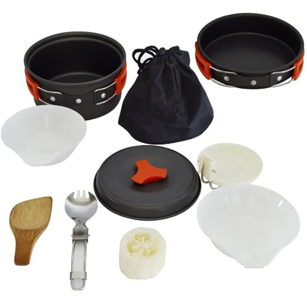 hiking cooking gear