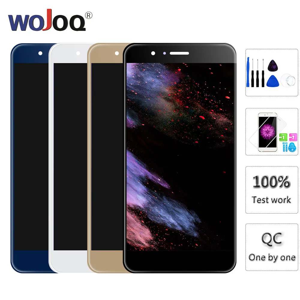 

Original for Huawei Honor 8 LCD Display Touch Screen Digitizer For Honor8 FRD-L19 FRD-L09 LCD With Frame Assembly Replacement