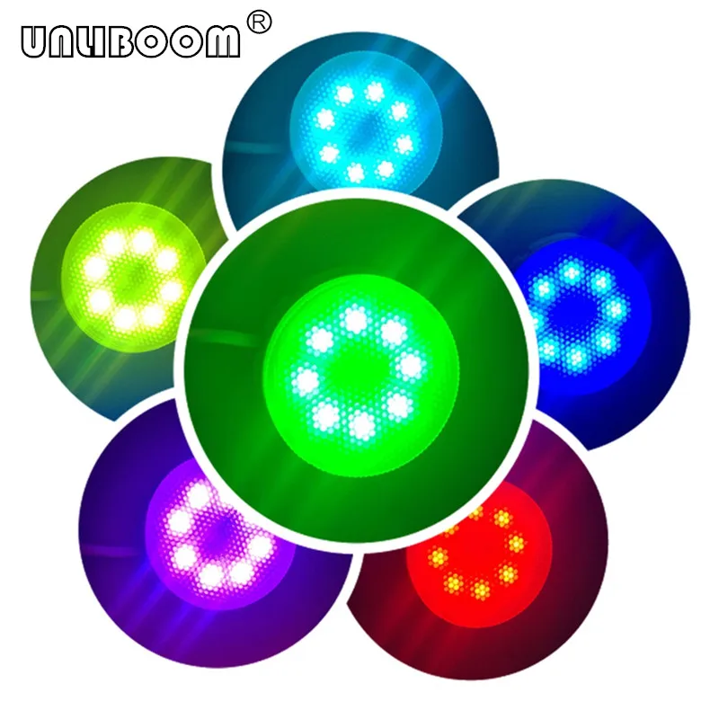 GX53 led светильник 85 265V AC шкаф RGB Led лампа 4W с дистанционным украшением спальни