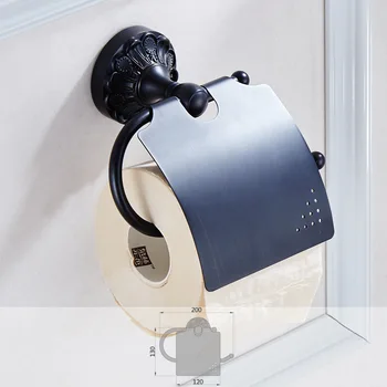 

New Black Bronze paper towel rack