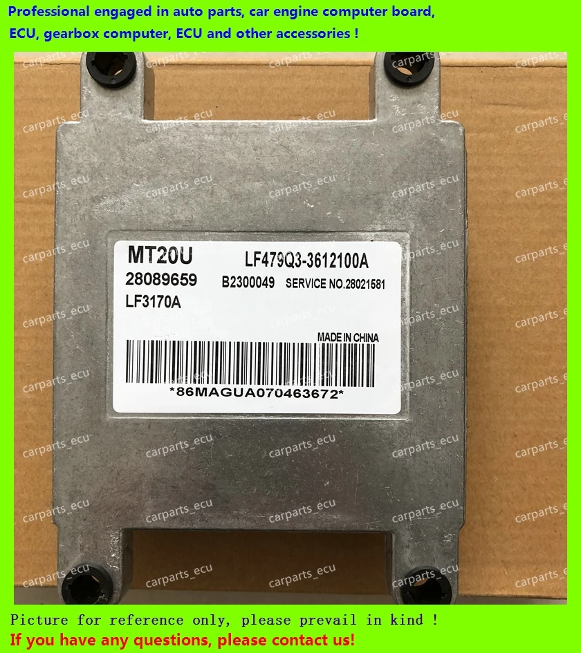 

For Lifan 520 car engine computer/MT20U ECU/Electronic Control Unit/Car PC/28089659/LF479Q1-3612100A