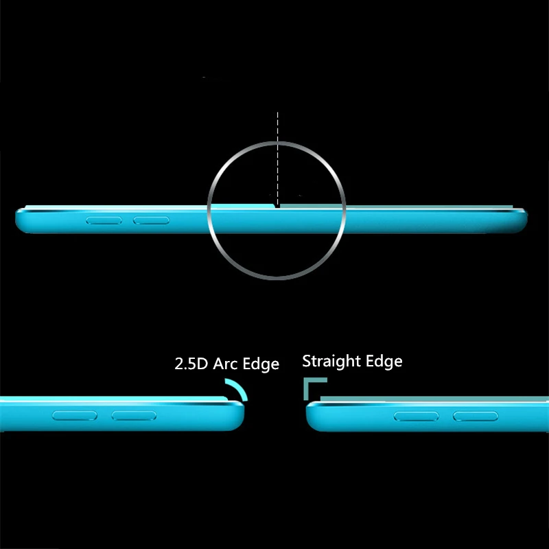 2.5D 9H защита экрана закаленное стекло для iPod Touch 5/6 на 6 5 взрывозащищенное
