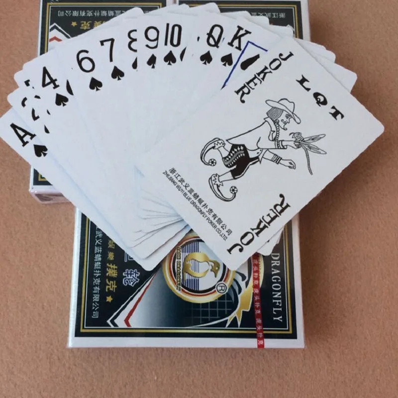 10 комплектов карточные карты для покера|baralho cartas|juego de cartasplaying cards |