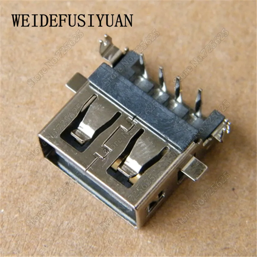 Cable Length: Other Occus Yoton 1Piece New Laptop USB Jack Notebook USB Socket Connector Port