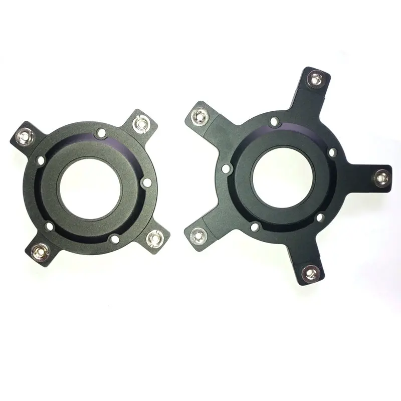 Perfect 130BCD 104BCD Chainring Chain Ring Spider Adapter Adaptor for TSDZ2 TSDZ3 TONGSHENG 4 Perfect 130BCD 104BCD Chainring Chain Ring Spider Adapter Adaptor for TSDZ2 TSDZ3 TONGSHENG 4