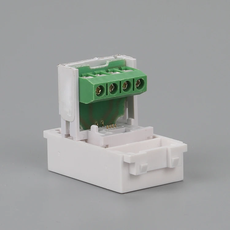 Free Solder RJ11 slot pic 3