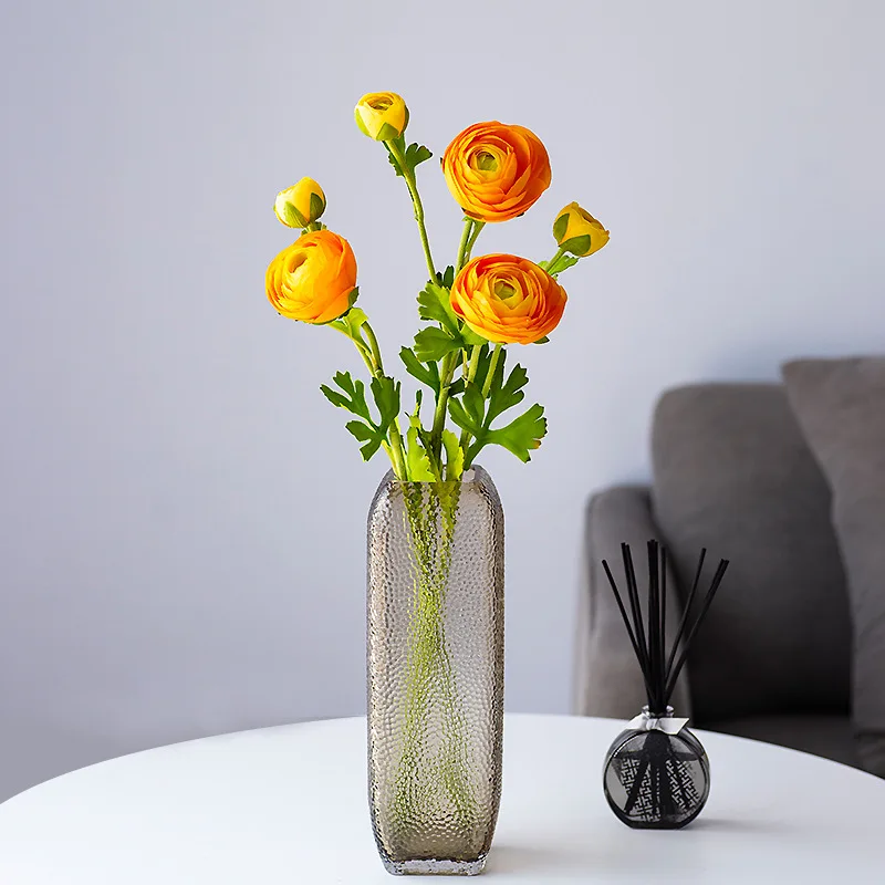 

Purple Pink Big Peony Artificial Flowers ElegantDecoration Fake Artificial Flowers Wedding Home Decoration Bouquet