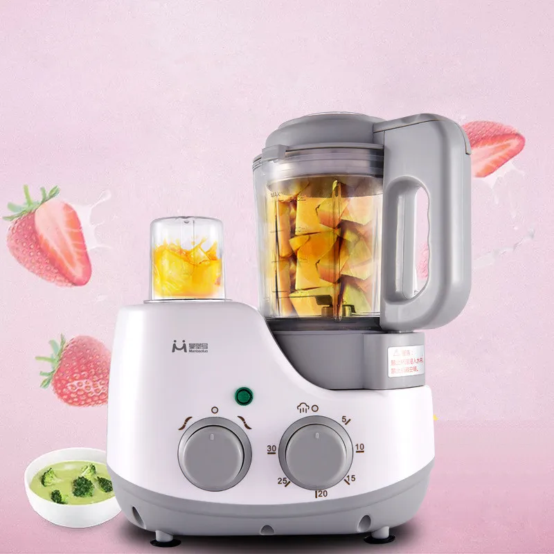 Baby Smart Foods Cooking Stir Blender Baby Multifunction Food