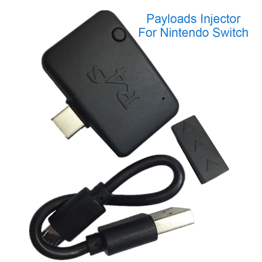 

RCM Payload Portable Dongle Payloads Injector with Battery for NS Switch Game Accessories Free to Play Gaming 530+