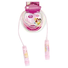 8 футов 230 см мультфильм "София" замороженные девочки мальчик детская скакалка красочные Скакалка наружное, спортивное, игрушечное