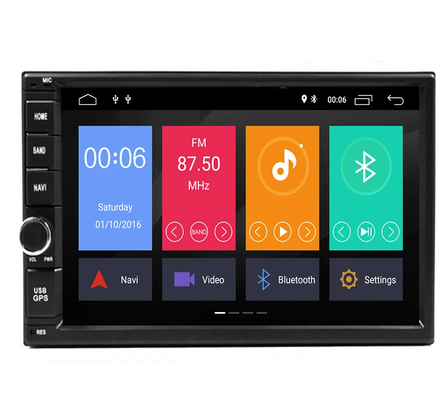 Android 9,1 автомобильный dvd для hyundai/Toyota/nissan qashqai x-trail almera Note, Juke Универсальный мультимедийный автомобильный gps-навигатор